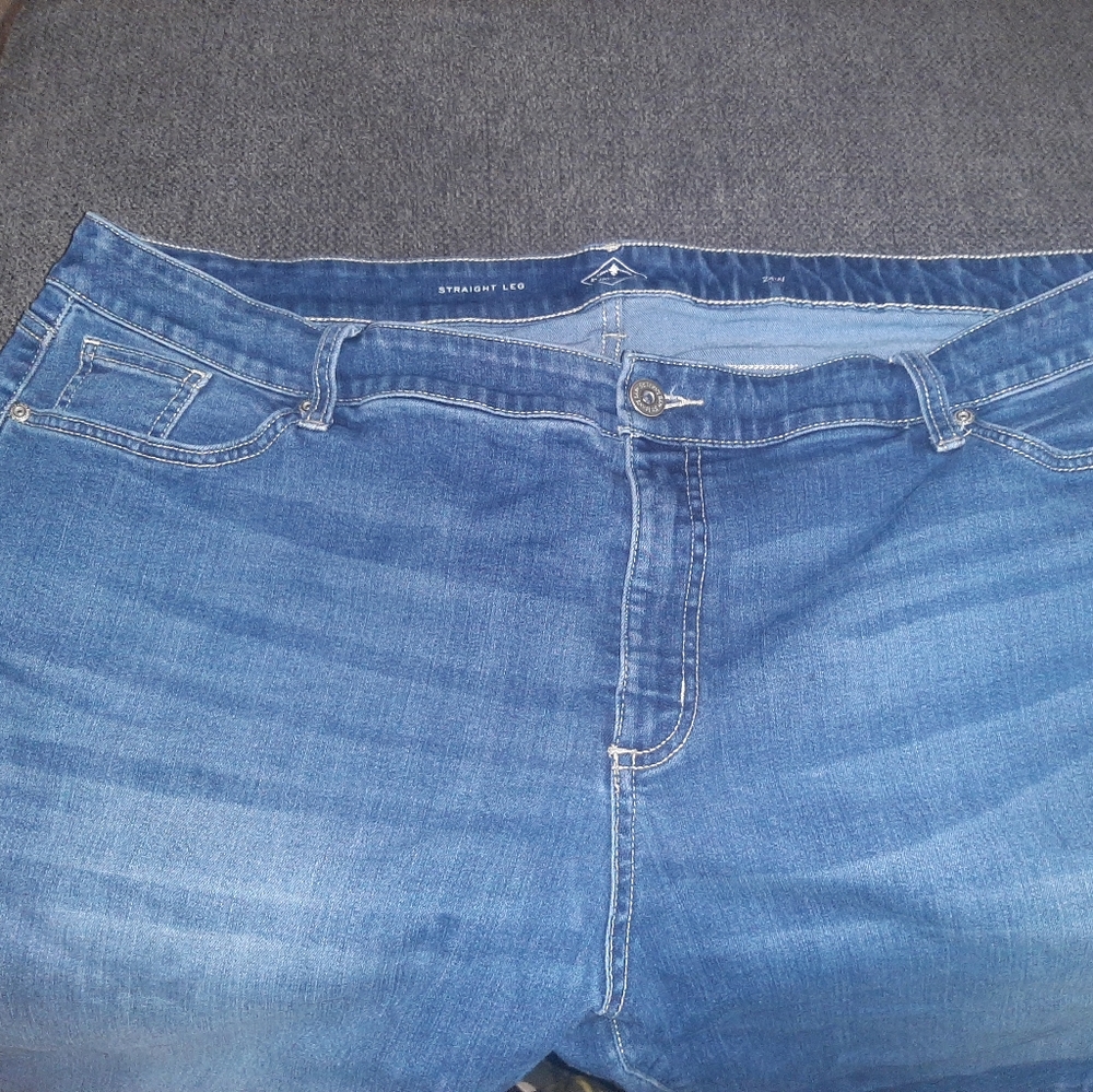 Plus size jeans